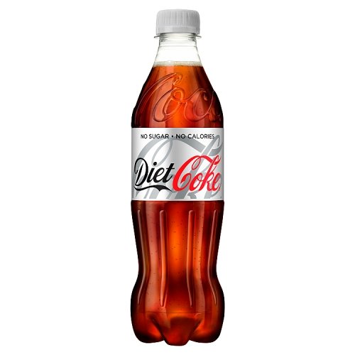 Coca Cola Diet Contour 500ml Irish