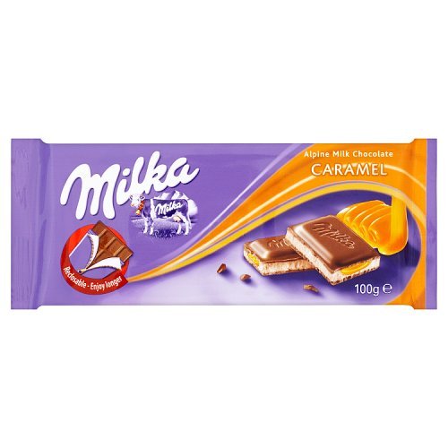 Milka Alpine MilkCaramelBar 100g EU