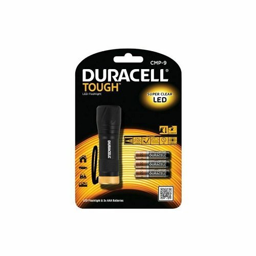 Duracell Tough LED Torch CMP 9