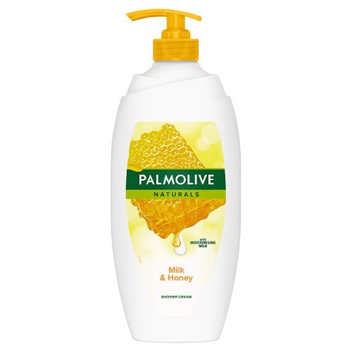 PALMOLIVE SHOWER GEL MILK & HONEY PUMP 750ml