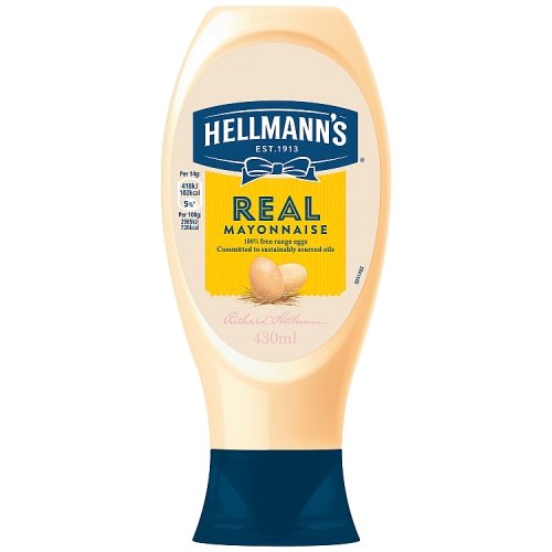 Hellmanns Mayo Squeezy 430ml