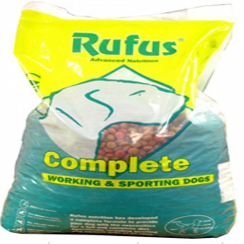 Rufus for Dogs Beef 15kg Dry Bag