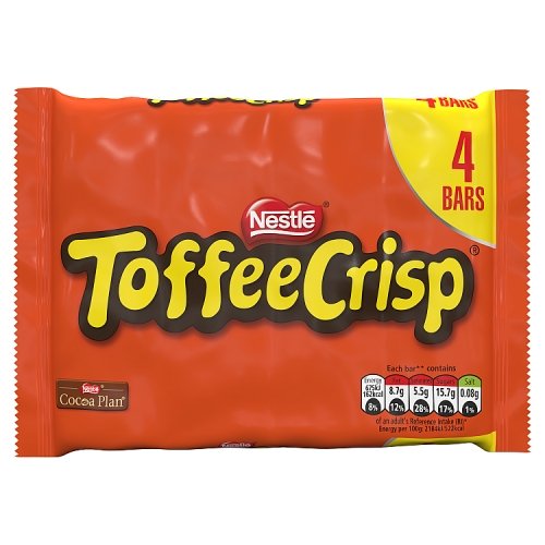 Toffee Crisp 4pk x 31gr D