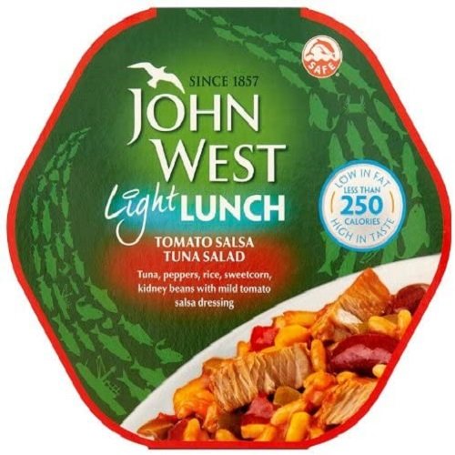 JW Lgt Lunch Tuna Tom + Bean salad