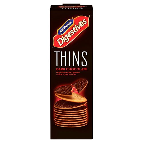 Mcvities Dark Choc Digestives Thins 180g