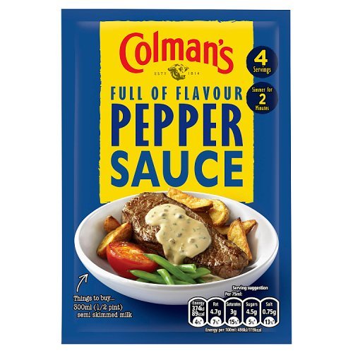 Colmans Des Pepper Sauce 40g