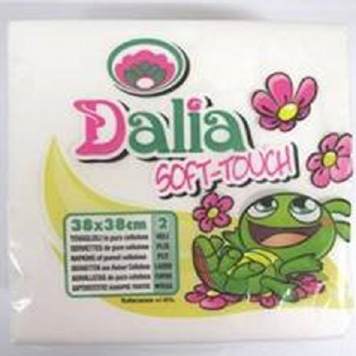 Dalia SoftTouch Napkins 40s 38x38cm