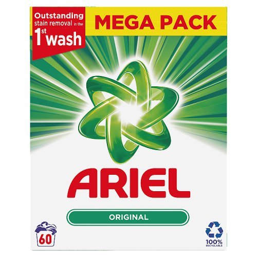 Ariel Original Washing Powder 60Wash D