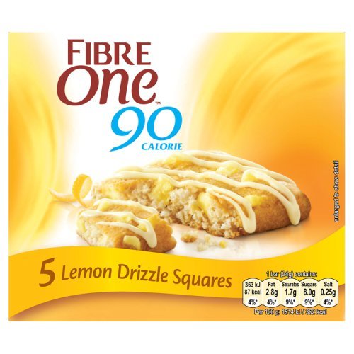 Fibre 1 Lemon Drizzle  5pkx24gr