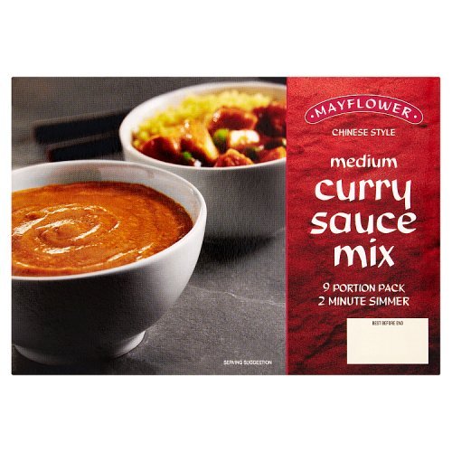 Mayflower Curry Sauce 255g