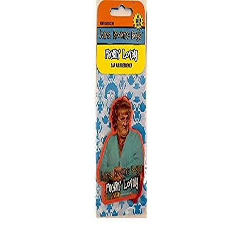 Mrs Brown Boys Car AirFreshener