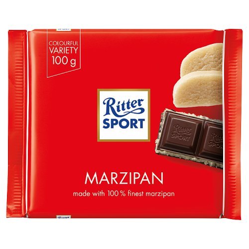 Ritter Sport Marzipan Bar100gr