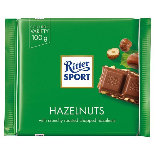 Ritter Milk Hazelnut Bar100gr