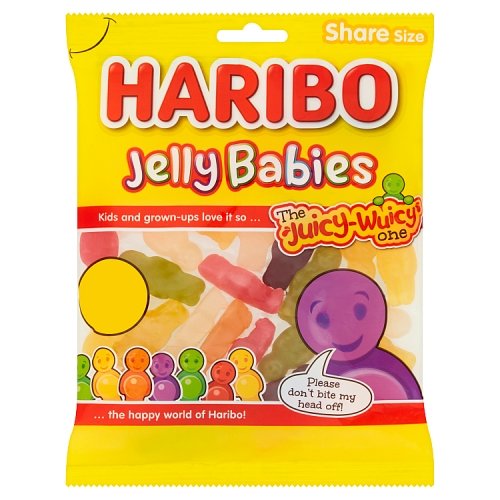 Haribo Jelly Babies 160gr PM €1.00