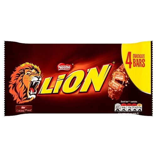 Nestle Reg Lion Bar 30gr x 4pk