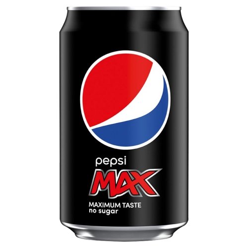 Pepsi Max Can