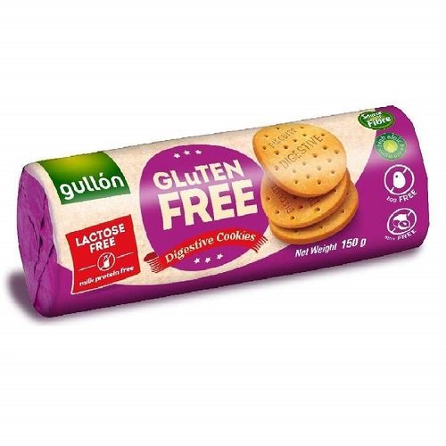 GULLON GLUTEN FREE DIGESTIVE 150G