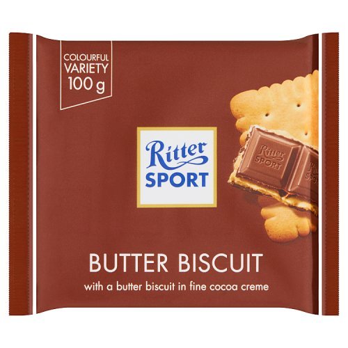 Ritter Butter biscuits Bars 100gr