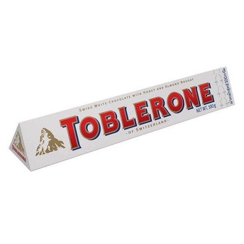 Toblerone White Choc 100g (20sx4) EU N