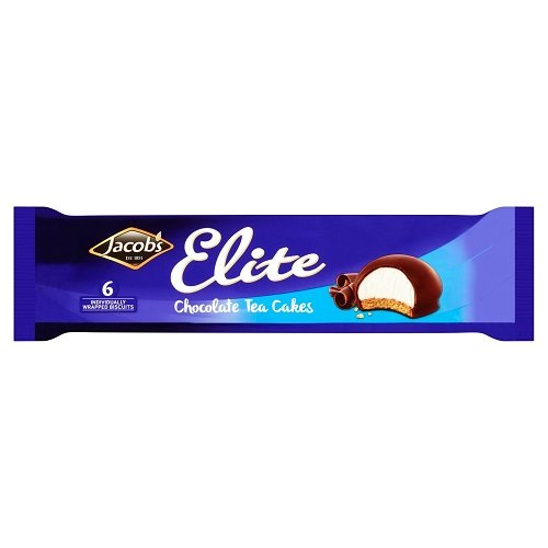 Jacobs Elite Tea Cakes 6pk