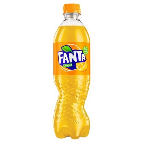 Fanta Orange Contour 500ml IE