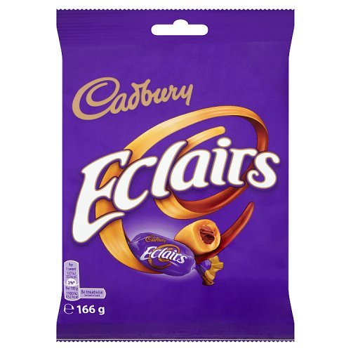 Cadbury Eclairs Bag 166gr