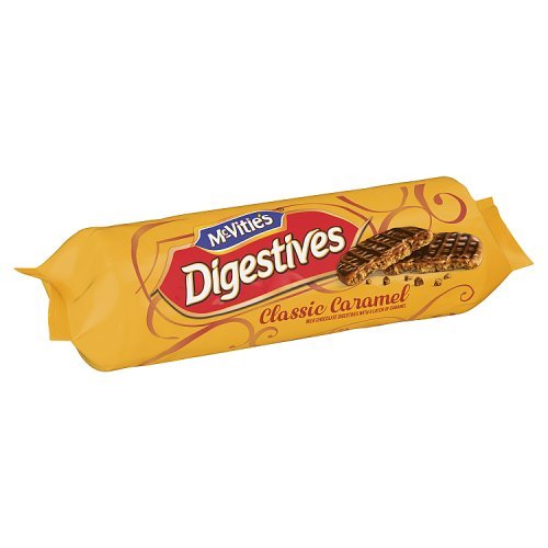 Mcvities Caramel 267g