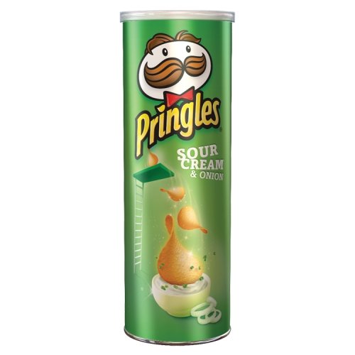 Pringles Sour Cream + Onion 200gr D