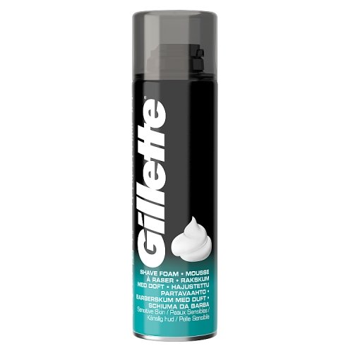 Gillette Sens Shaving Foam 200ml