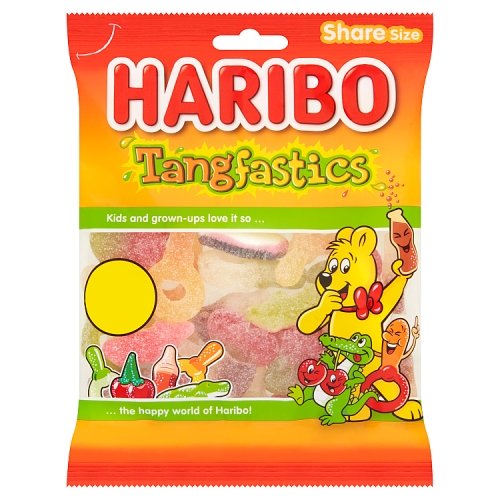 Haribo Tangfastics 160gr PM €1.00