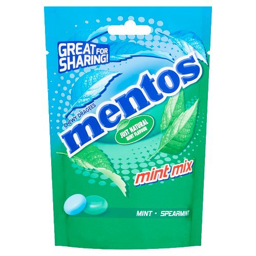Mentos Mint Mix Pouch 160gr