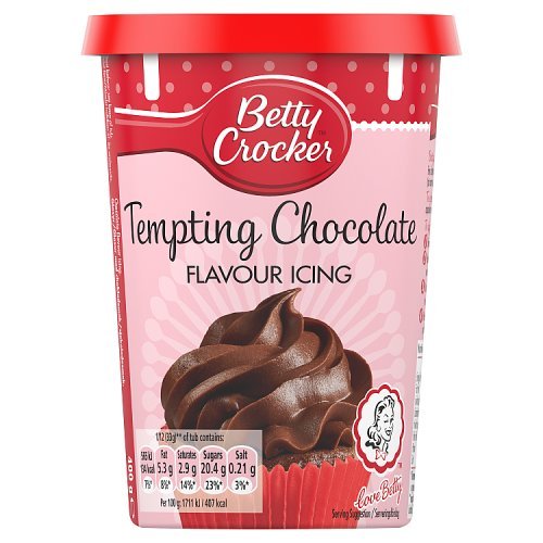 Betty Crocker Tempting Choc Icing 400gr