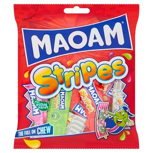 Haribo Maoam Stripes 140gr