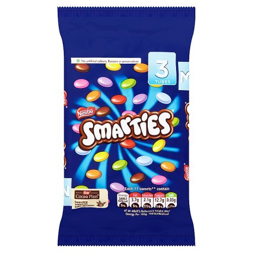 Nestle Smarties 3pk x 38gr