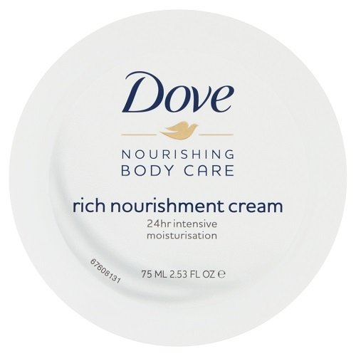 Dove B/Cream 75ml Nourishing (20x6)