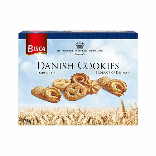 Bisca Danish Cookies 375g