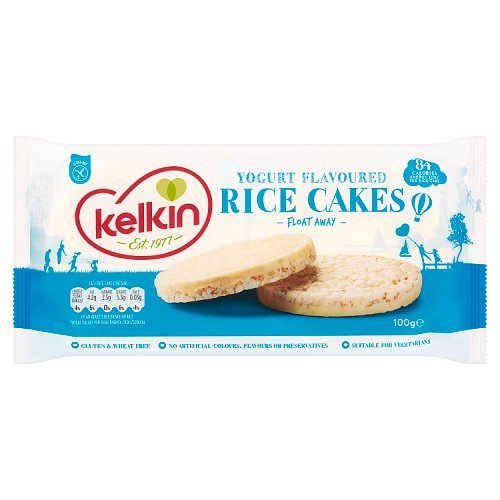 Kelkin Yoghurt Rice Cakes 100gr