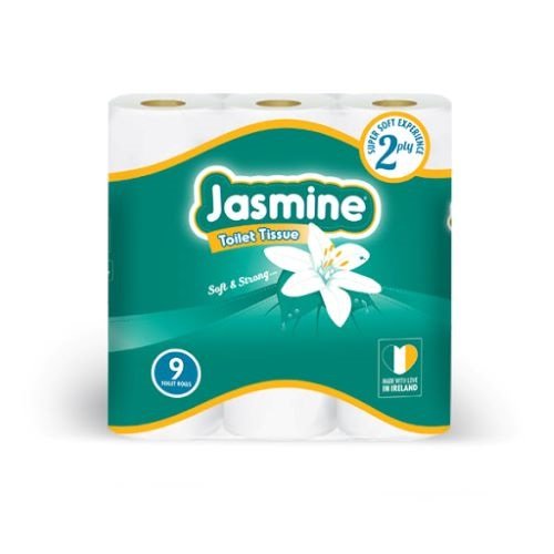 Jasmine Bathroom Tissue 9pk