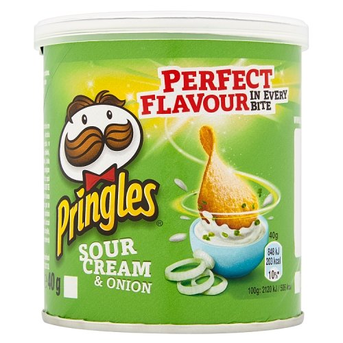 Pringles Sour Cream+Onion 40g D