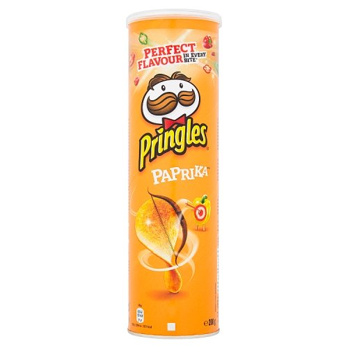 Pringles Hot Paprika 200gr