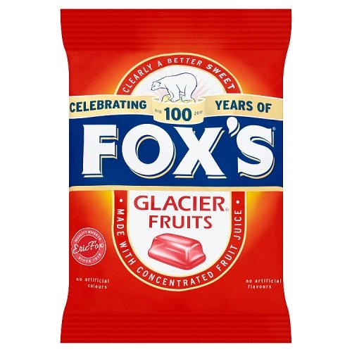 Foxs Glacier Fruits Bag 200gr