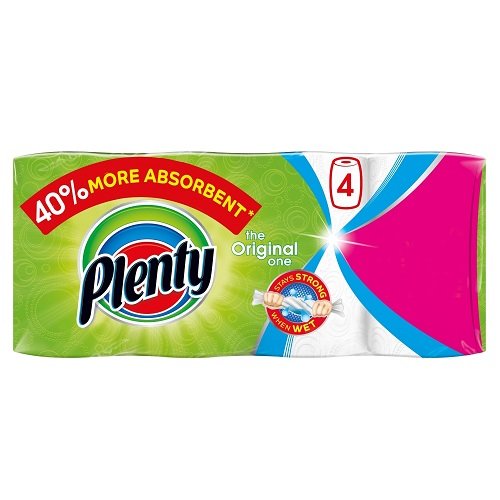 Plenty Kitchen Towel 4 Roll  D