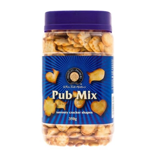 H & P PUB MIX  TUB 350G