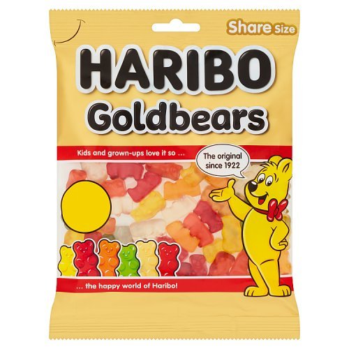 Haribo Goldbears 160gr PM €1.00