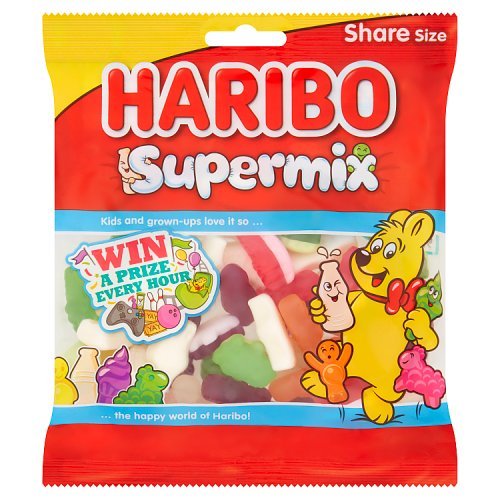 Haribo Supermix £1 PMP 180g