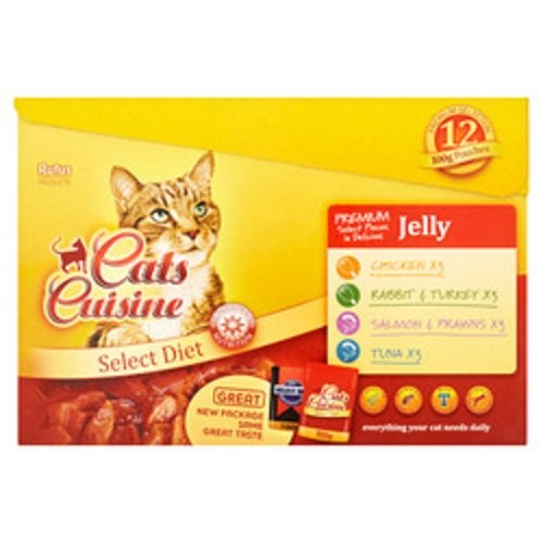 Rufus Cat Cuisine Pouch Jelly 12pk