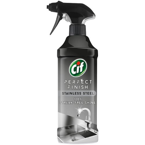 CIF Perfect Finish Stainless Steel 435ml