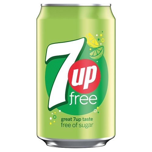 7up Diet 330ml Can 6 pk