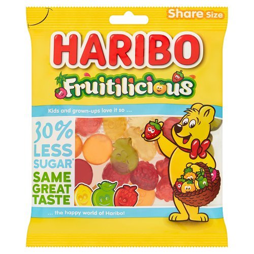 Haribo Fruitilicious 120g