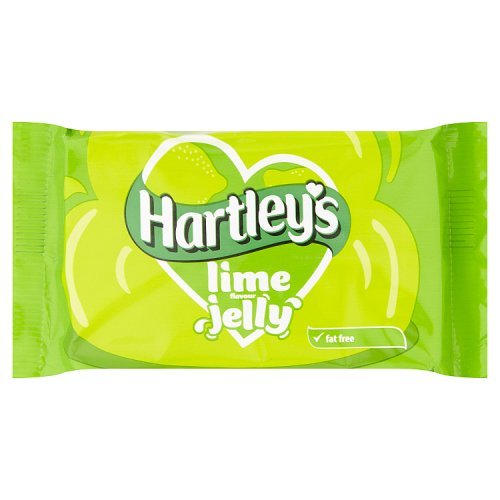 Hartley Tablet Jelly Lime 135g